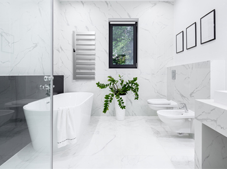 Made for real bathrooms